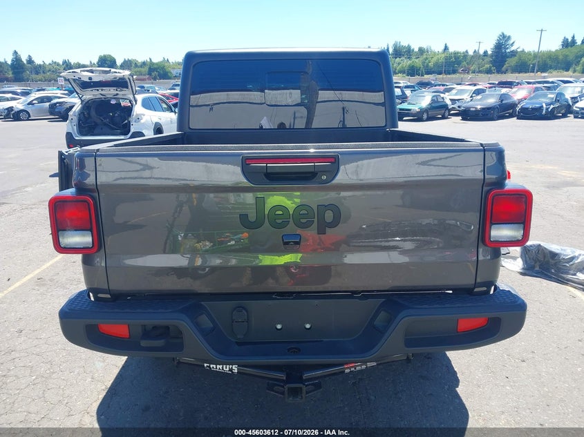 2024 Jeep Gladiator Sport VIN: 1C6HJTAG6RL130574 Lot: 45603612