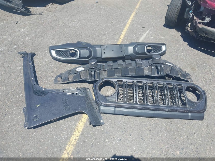 2024 Jeep Gladiator Sport VIN: 1C6HJTAG6RL130574 Lot: 45603612