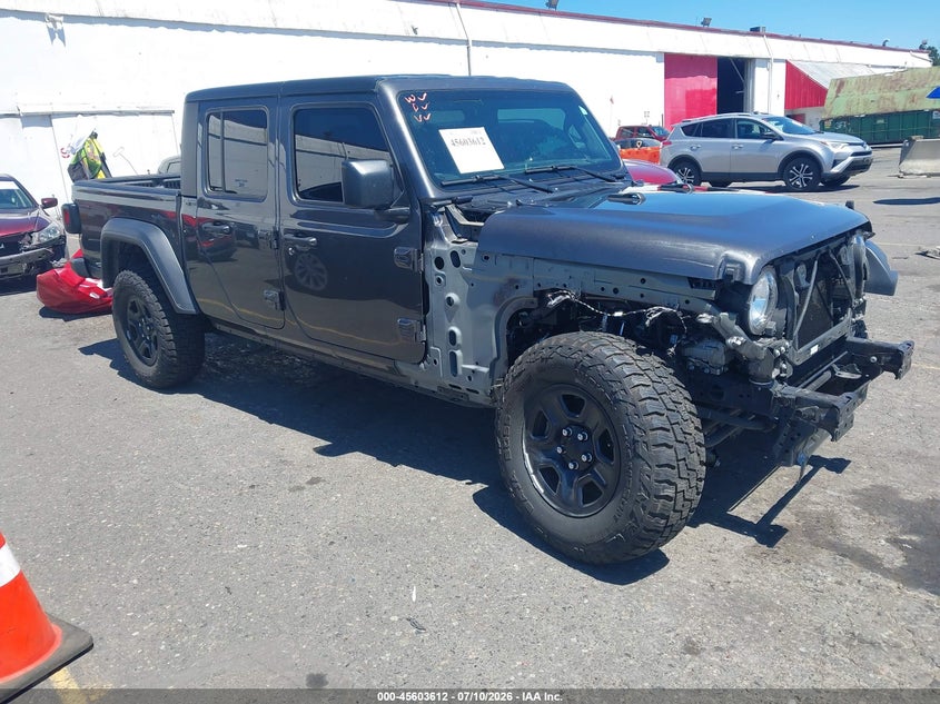 2024 JEEP GLADIATOR auction photo 1