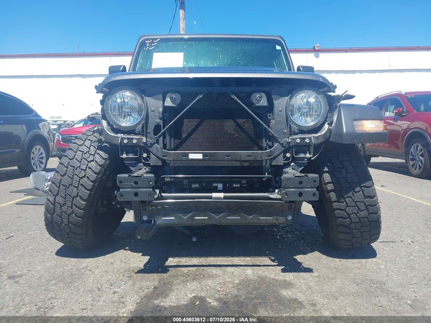 2024 JEEP GLADIATOR auction photo 6