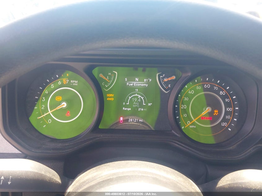 2024 JEEP GLADIATOR auction photo 7