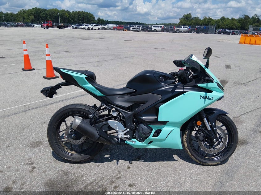 2026 Yamaha Yfz320 A VIN: MH3RH25E0TK008707 Lot: 45603614