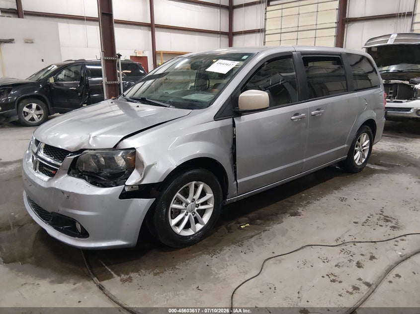 Vin: 2c4rdgbg0jr215013, lot: 46102040, dodge grand caravan se plus 20182