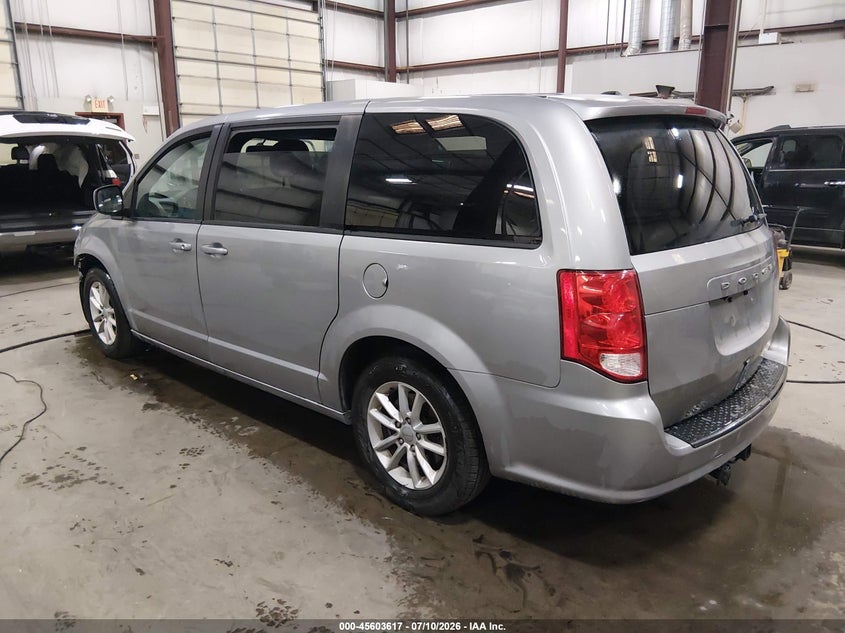 Vin: 2c4rdgbg0jr215013, lot: 46102040, dodge grand caravan se plus 20183