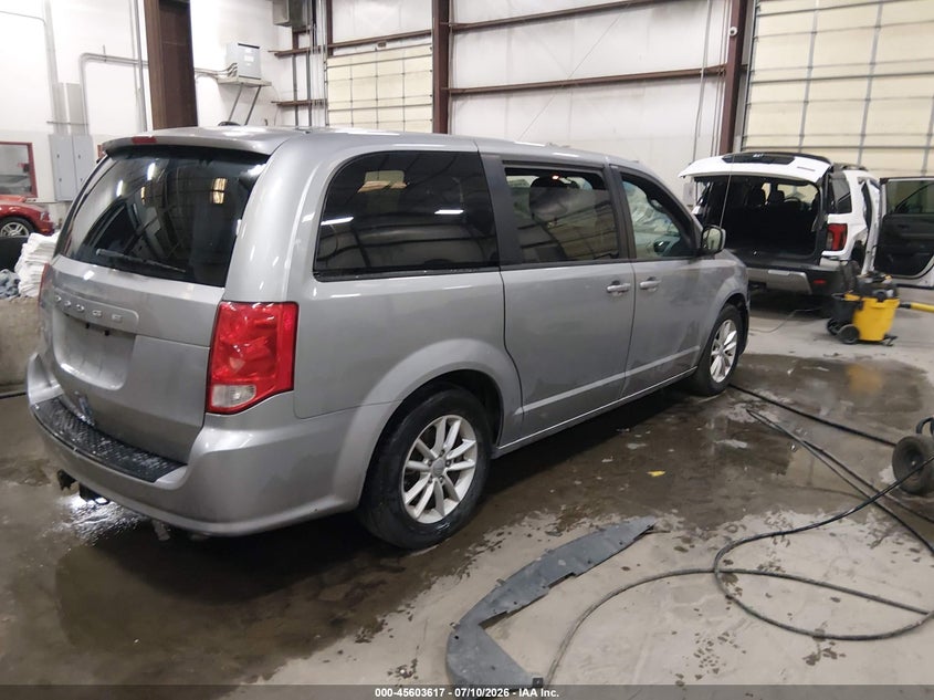 Vin: 2c4rdgbg0jr215013, lot: 46102040, dodge grand caravan se plus 20184