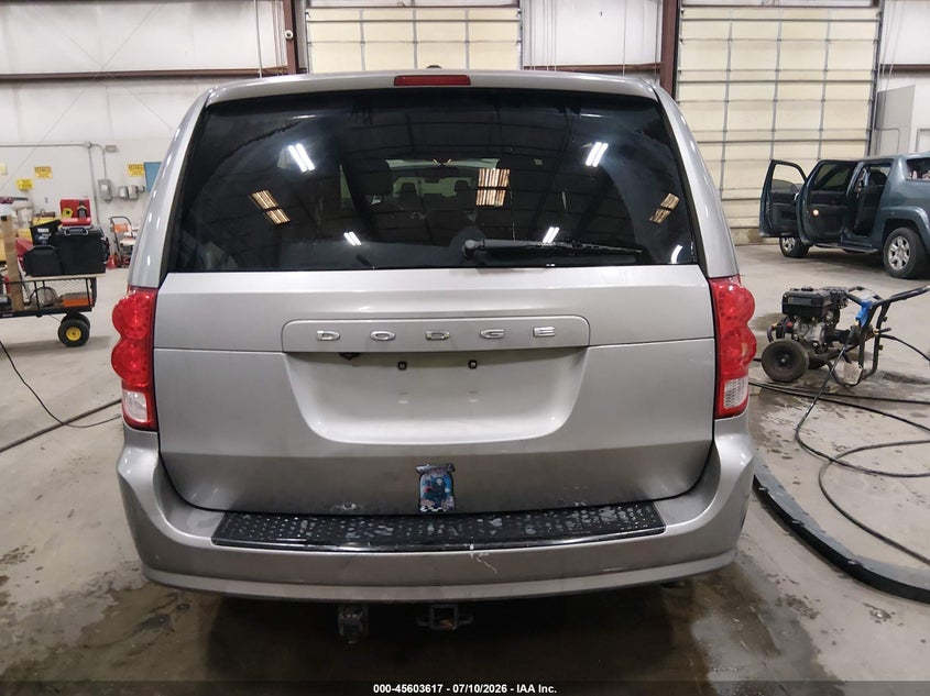 2018 DODGE GRAND CARAVAN SE PLUS · Фото 17