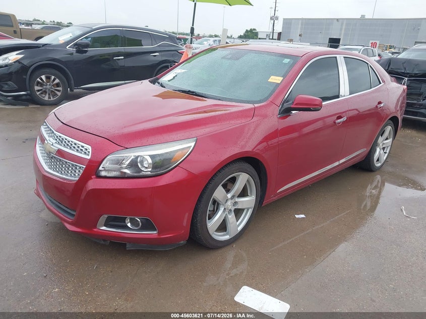 2013 CHEVROLET MALIBU SEDAN 2.0L I-4 DI, DOHC, VVT, TURBO, 259HP