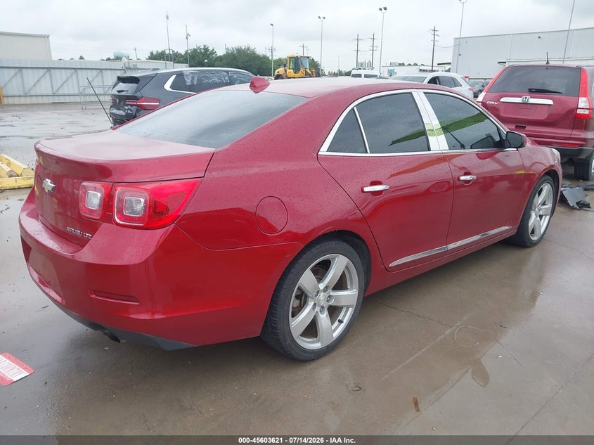 2013 CHEVROLET MALIBU SEDAN 2.0L I-4 DI, DOHC, VVT, TURBO, 259HP