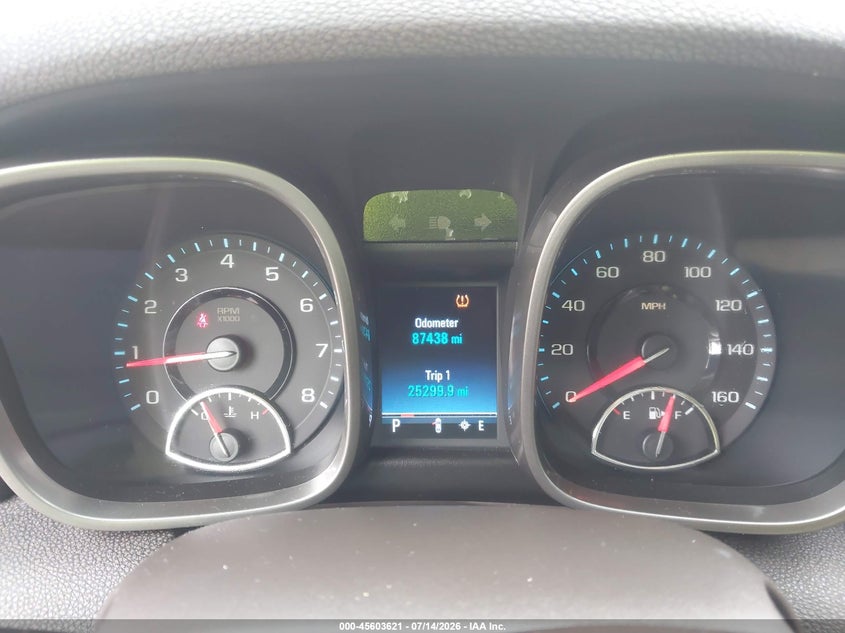 2013 Chevrolet Malibu 2Lz VIN: 1G11J5SX6DF340693 Lot: 45603621