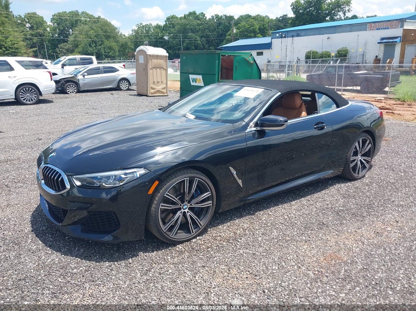 Vin: wbafy4c5xkbx38930, lot: 46102047, bmw m850i xdrive 20192