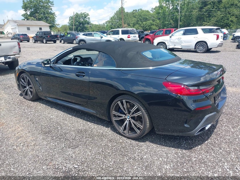 Vin: wbafy4c5xkbx38930, lot: 46102047, bmw m850i xdrive 20193