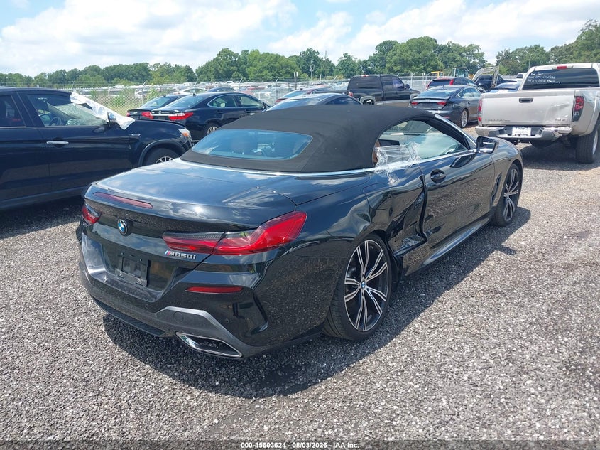 Vin: wbafy4c5xkbx38930, lot: 46102047, bmw m850i xdrive 20194