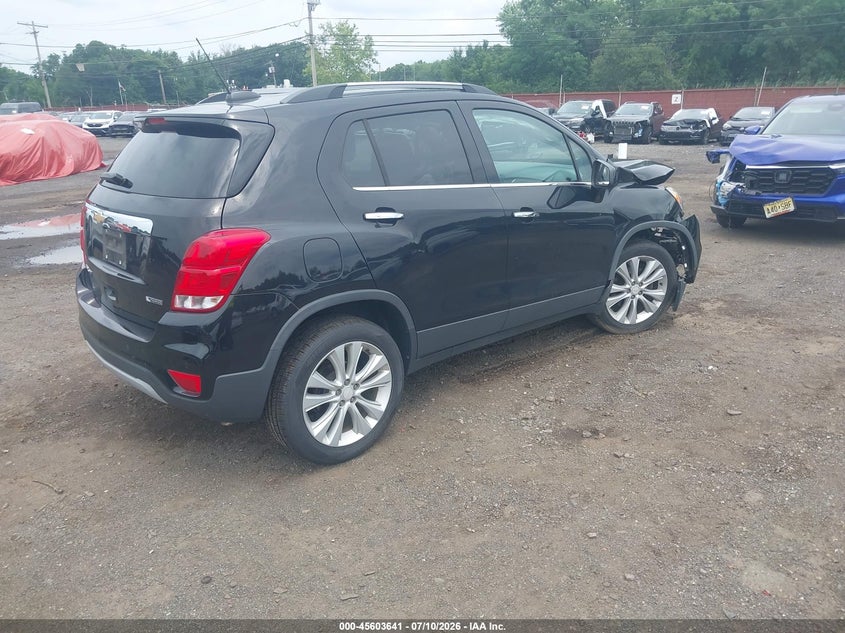 Vin: 3gncjrsb0hl186884, lot: 46102065, chevrolet trax premier 20174