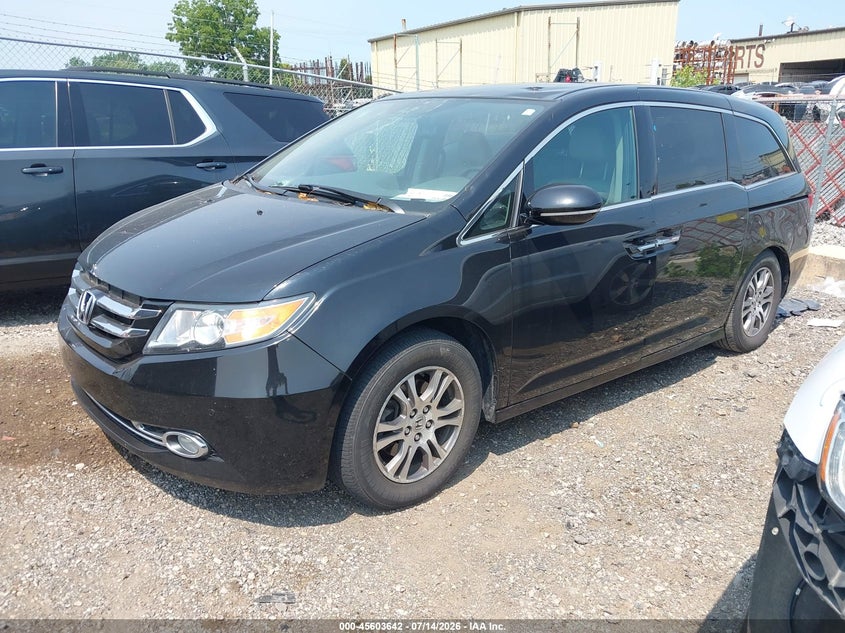 2015 Honda Odyssey, Крыша, IAAI, VIN 5FNRL5H94FB079469 — фото 2