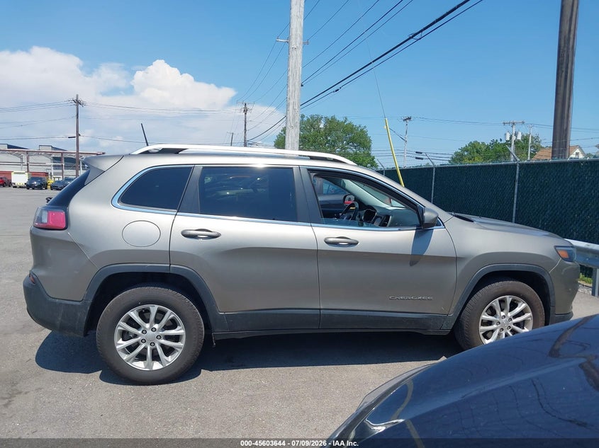 AtlanticExpress - Jeep Cherokee