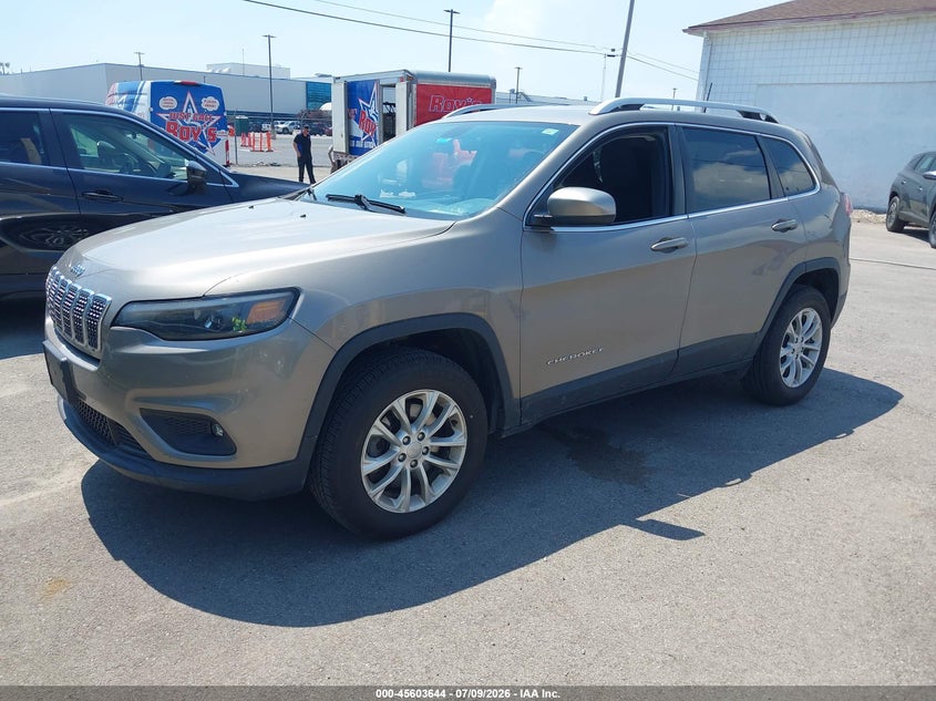 2019 Jeep Cherokee Latitude 4x4 1C4PJMCB9KD449477 photo 1
