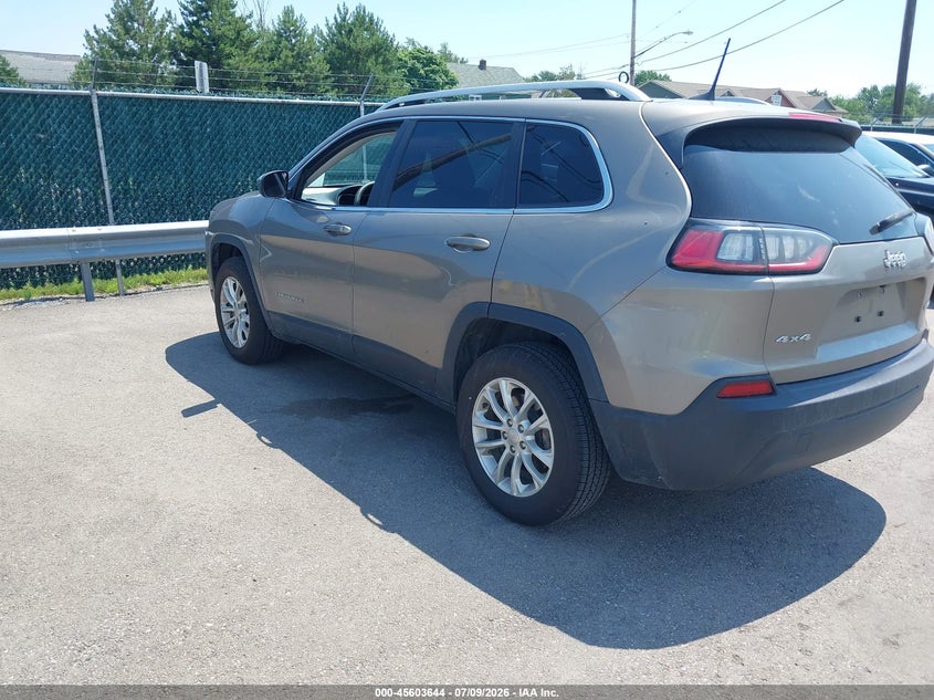 AtlanticExpress - Jeep Cherokee