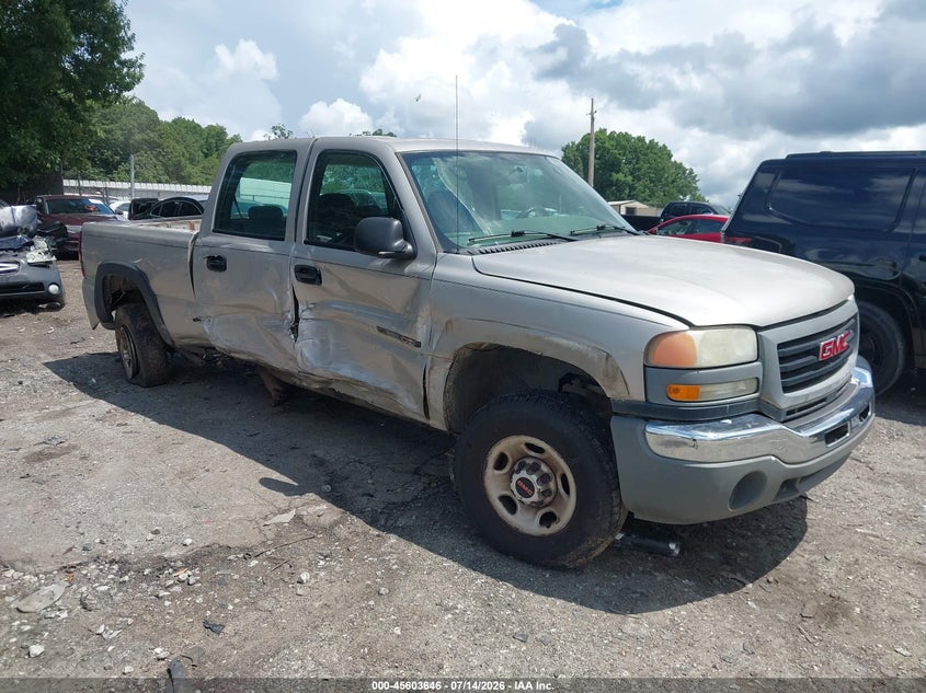 2007 GMC Sierra 2500Hd Classic Work Truck