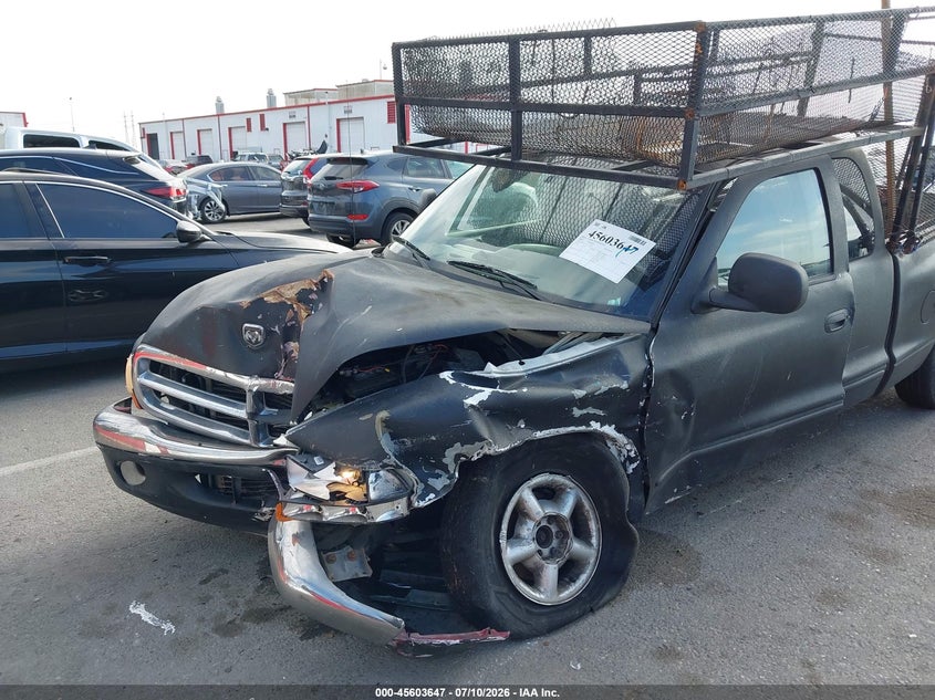 1997 Dodge Dakota Slt/Sport VIN: 1B7GL23X4VS210395 Lot: 45603647