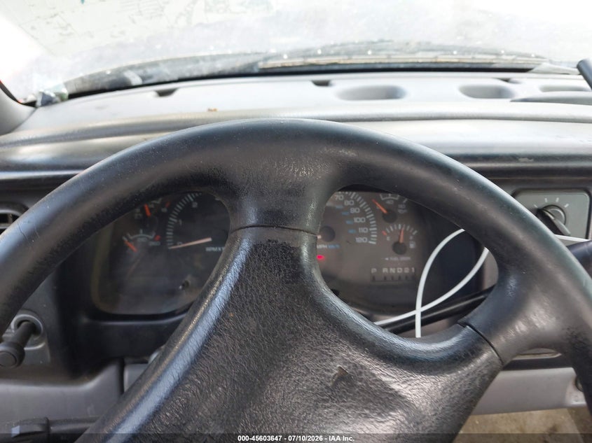 1997 Dodge Dakota Slt/Sport VIN: 1B7GL23X4VS210395 Lot: 45603647
