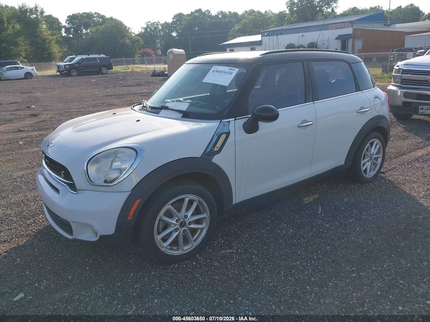 Vin: wmwzc3c53fwt04966, lot: 46102072, mini countryman cooper s 20152