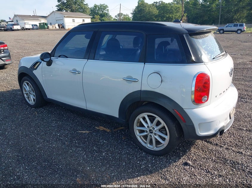 Vin: wmwzc3c53fwt04966, lot: 46102072, mini countryman cooper s 20153