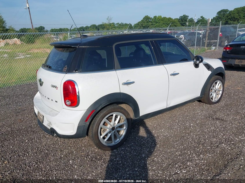 Vin: wmwzc3c53fwt04966, lot: 46102072, mini countryman cooper s 20154