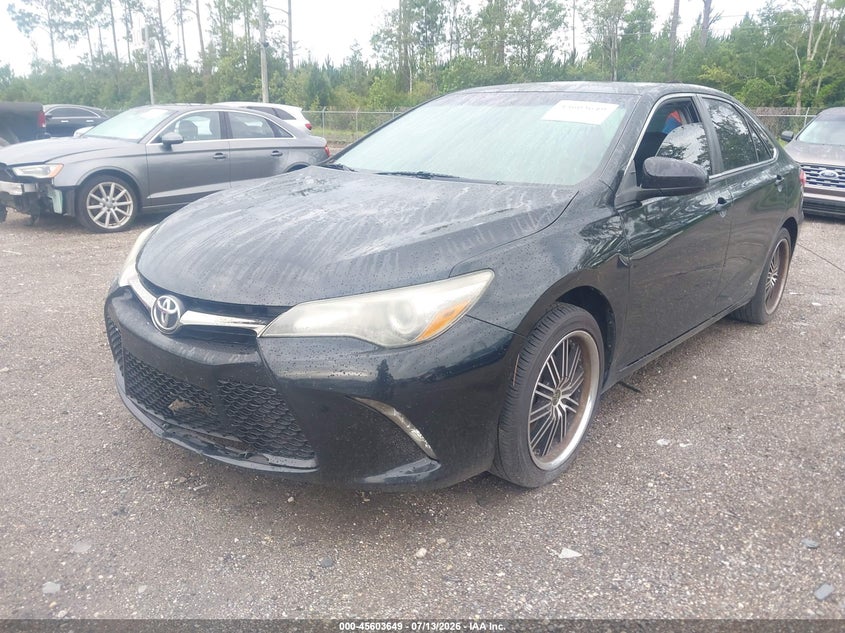 2015 Toyota Camry, Front End, IAAI, VIN 4T1BF1FK3FU026241 — photo 2