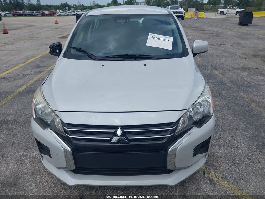 2024 Mitsubishi Mirage G4 Es VIN: ML32FUFJ6RHF01543 Lot: 45603651