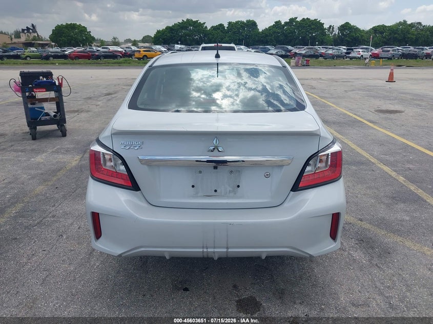 2024 Mitsubishi Mirage G4 Es VIN: ML32FUFJ6RHF01543 Lot: 45603651