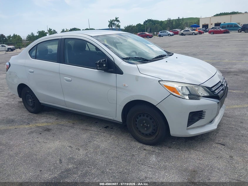 2024 Mitsubishi Mirage G4 Es VIN: ML32FUFJ6RHF01543 Lot: 45603651