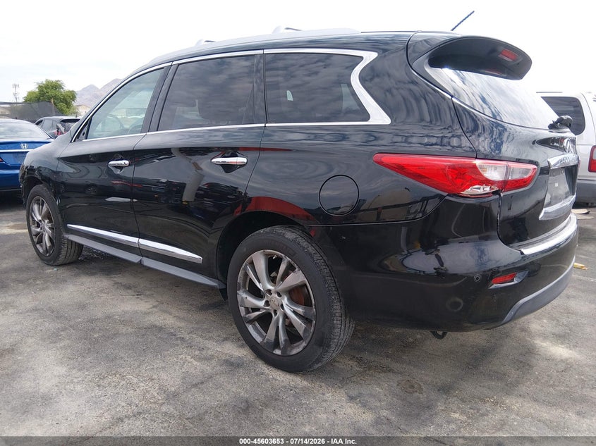 Vin: 5n1al0mn6dc309263, lot: 46102075, infiniti jx35 20133