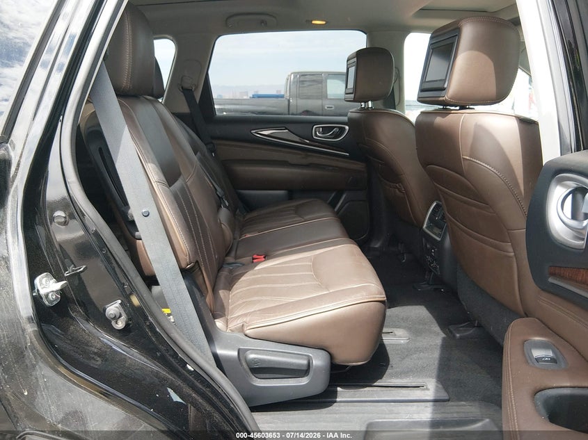2013 Infiniti Jx35 VIN: 5N1AL0MN6DC309263 Lot: 45603653