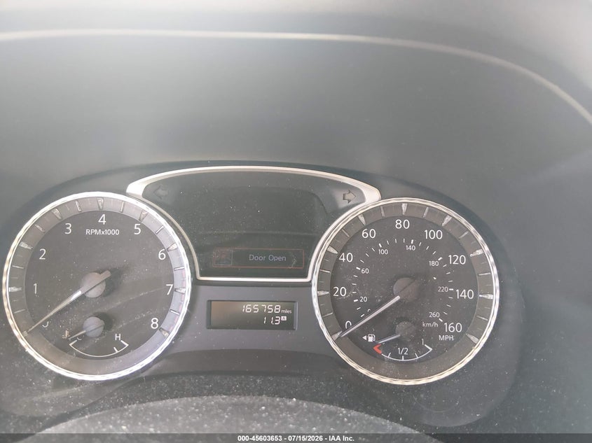 2013 Infiniti Jx35 VIN: 5N1AL0MN6DC309263 Lot: 45603653