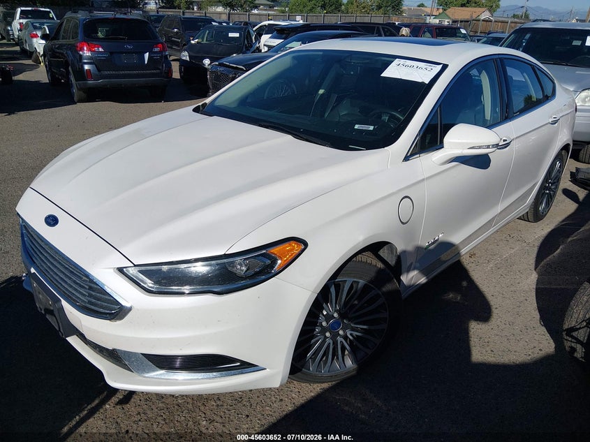 2018 Ford Fusion, Град, IAAI, VIN 3FA6P0PU0JR123318 — фото 2