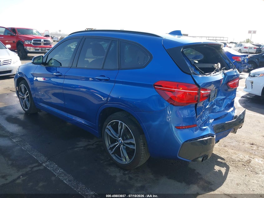 Vin: wbxhu7c31j5h43749, lot: 46102080, bmw x1 sdrive28i 20183