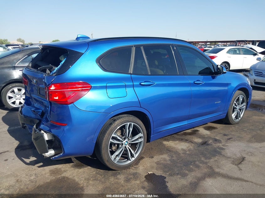 Vin: wbxhu7c31j5h43749, lot: 46102080, bmw x1 sdrive28i 20184