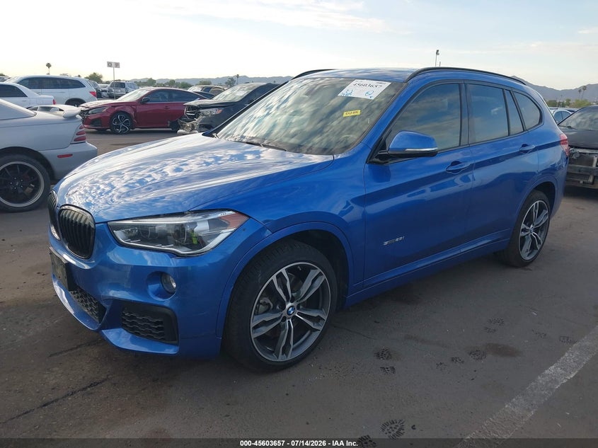 Vin: wbxhu7c31j5h43749, lot: 46102080, bmw x1 sdrive28i 20182