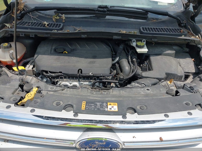 VIN 1FMCU9HD0JUB23591 2018 FORD ESCAPE SEL