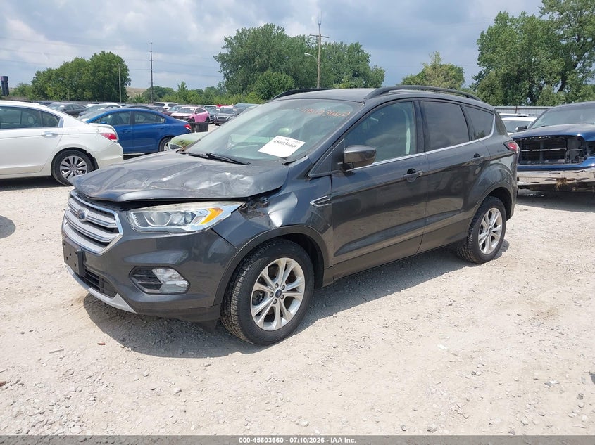 2018 Ford Escape, Удар спереди, IAAI, VIN 1FMCU9HD0JUB23591 — фото 2
