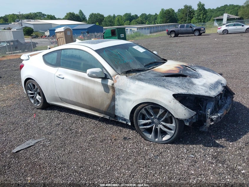2015 Hyundai Genesis 3.8 Ultimate, Пожар (мотор), IAAI, VIN KMHHU6KJ7FU128085