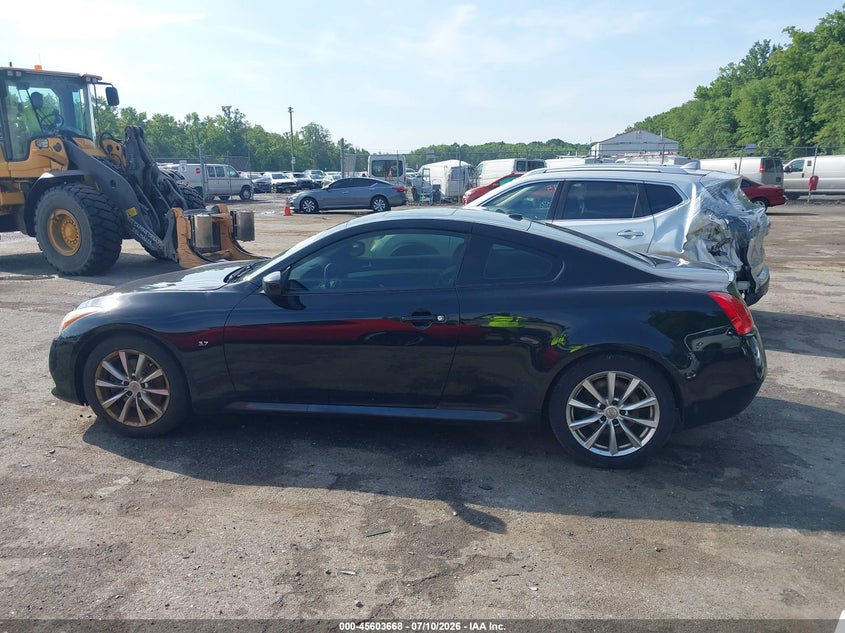 2015 Infiniti Q60 Journey VIN: JN1CV6EK3FM871135 Lot: 45603668
