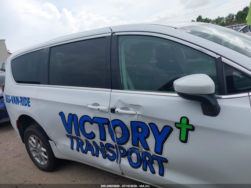 2022 Chrysler Voyager Lx VIN: 2C4RC1CG4NR205296 Lot: 45603669