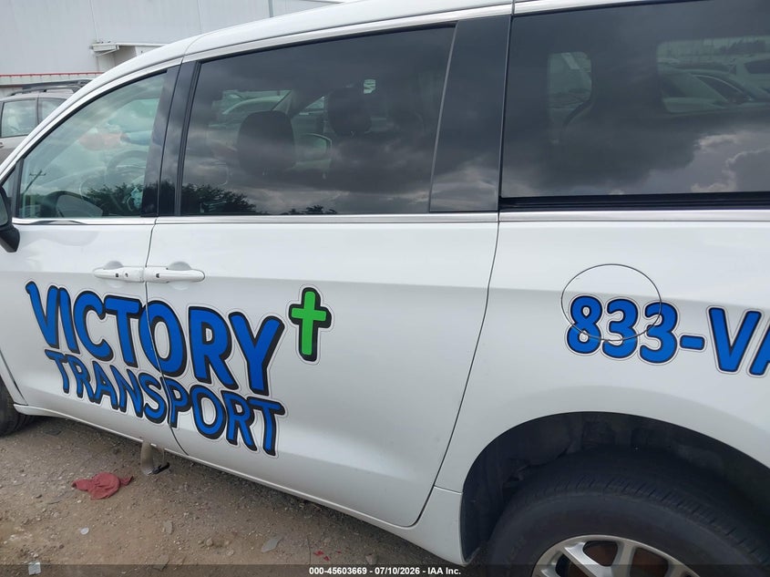 2022 Chrysler Voyager Lx VIN: 2C4RC1CG4NR205296 Lot: 45603669