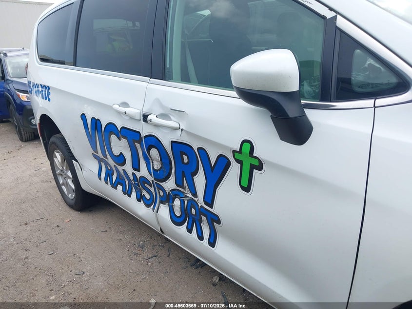 2022 Chrysler Voyager Lx VIN: 2C4RC1CG4NR205296 Lot: 45603669