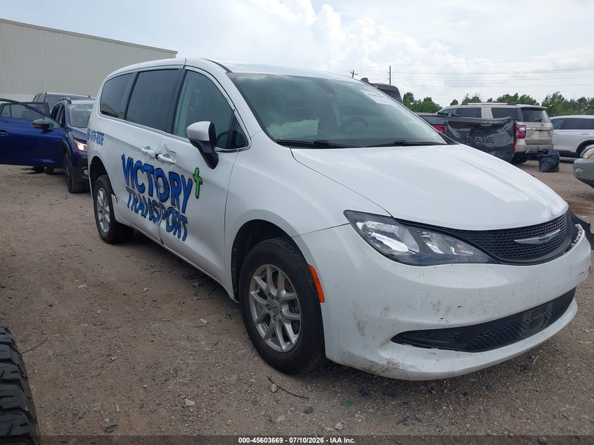 Vin: 2c4rc1cg4nr205296, lot: 46102092, chrysler voyager lx 2022 img_1