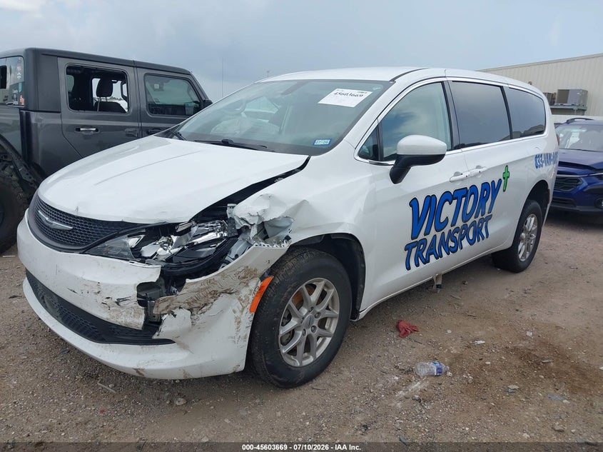 Vin: 2c4rc1cg4nr205296, lot: 46102092, chrysler voyager lx 20222