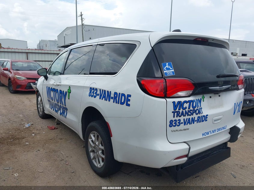 Vin: 2c4rc1cg4nr205296, lot: 46102092, chrysler voyager lx 20223