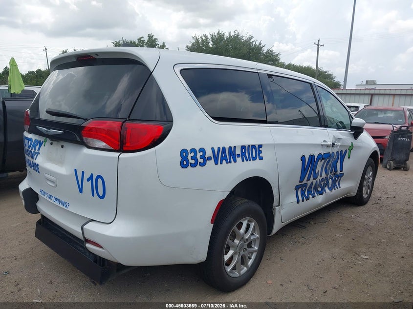 Vin: 2c4rc1cg4nr205296, lot: 46102092, chrysler voyager lx 20224