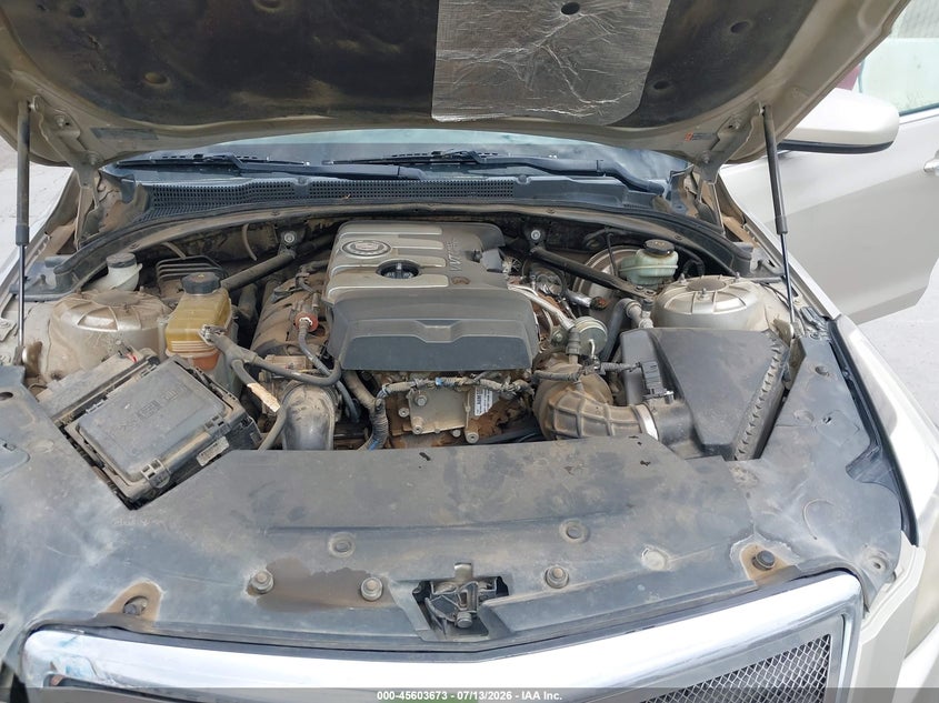 2013 Cadillac Ats Standard VIN: 1G6AA5RX4D0162933 Lot: 45603673